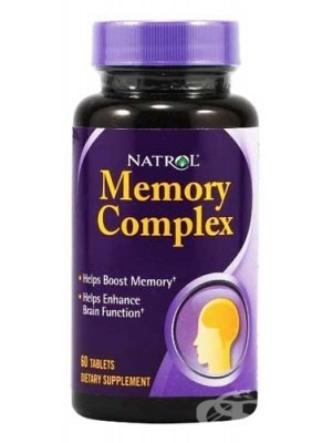 MEMORY COMPLEX 60 tablets